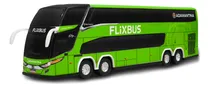 Comprar Miniatura De Ônibus Flixbus App Do Ônibus Adamantina G7 Dd