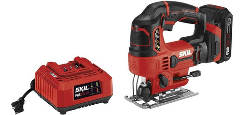 Sierra Caladora Inalambrica Skil Pwr Core De 20v De 7/8 PuLG