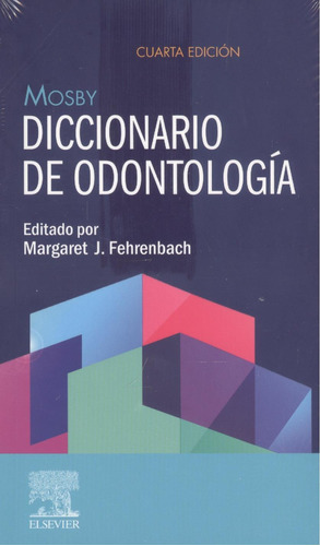 Libro Mosby Diccionario De Odontologia 4ª Ed