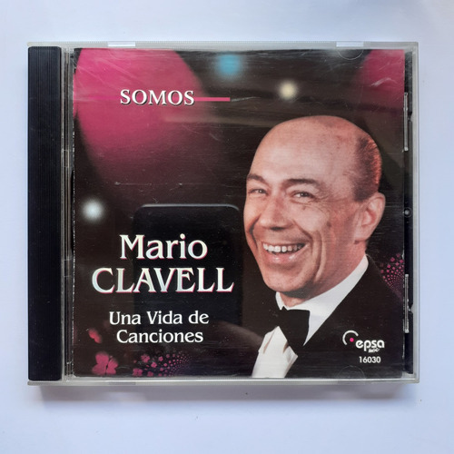 Cd Original - Mario Clavell (una Vida De Canciones) 