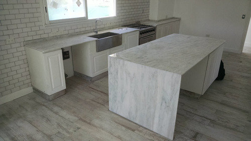 Marmol Blanco Turco - Mesadas Argentinas - Fabrica - Baños