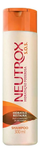 Shampoo Neutrox Sos Restaura E Hidrata 300ml