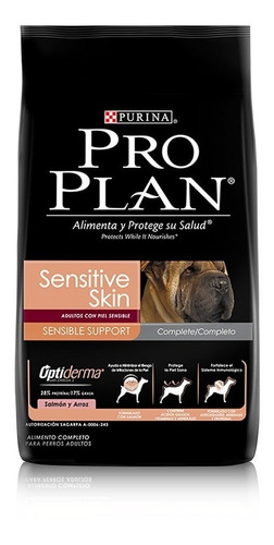 Pro Plan Sensitive Skin Optiderm Adult Piel Sensible 3kg*