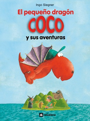 Libro 1. El Pequeño Dragón Coco Y Sus Aventuras - Siegner,