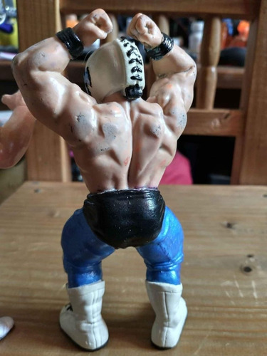 El Santo Y Atlántis Kelian Luchador (Usado)