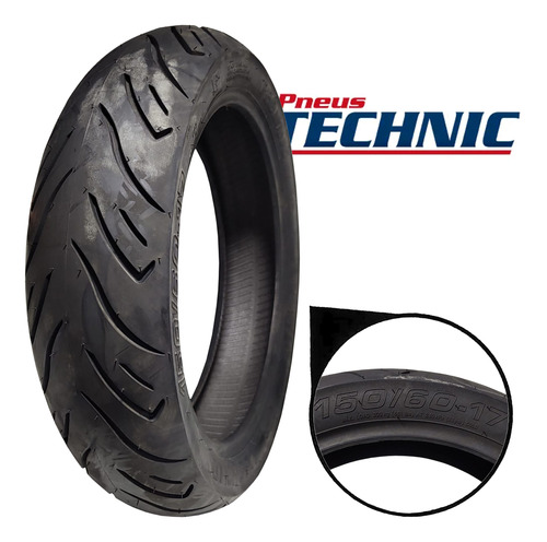 Pneu Technic Sport R 150/60-17 S/c Para Z400 Ninja 250