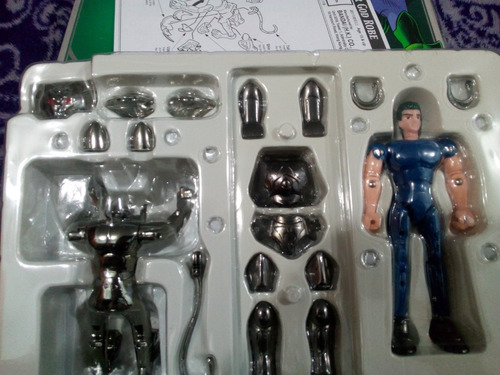 Caballeros Del Zodiaco Hk Asgard Odin Zeta Epsilon Delta Bet (Usado)