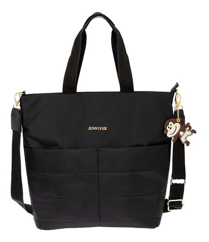 Bolsa Dama Tipo Tote Nylon 3 Espacios 9402-3 Jennyfer