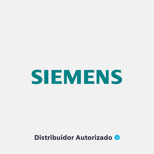 Pulsador Siemens Sirius Blanco 3su10000ab600aa0