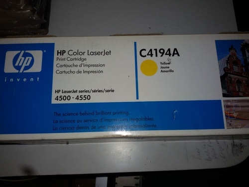 Doble Recarga Toner Hp C4194a Impresora 4500 Y 4550