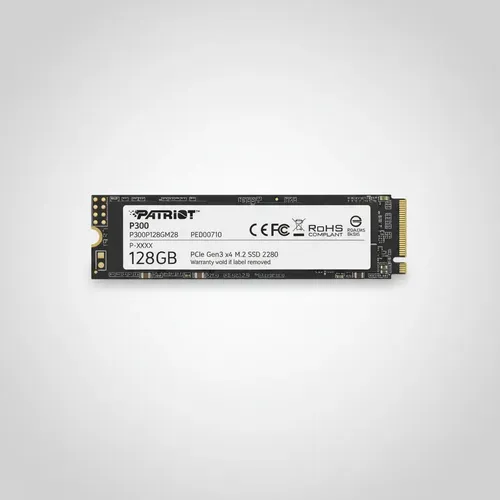 Ssd M.2 Nvme Patriot P300 128gb 2280 Pcie Gen3x4 1600mb/s | Frete