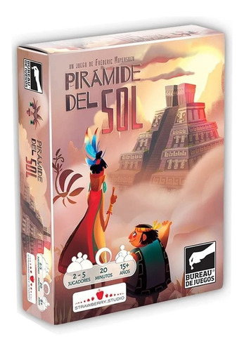 Piramide Del Sol Juego Cartas Español Bureau Playking