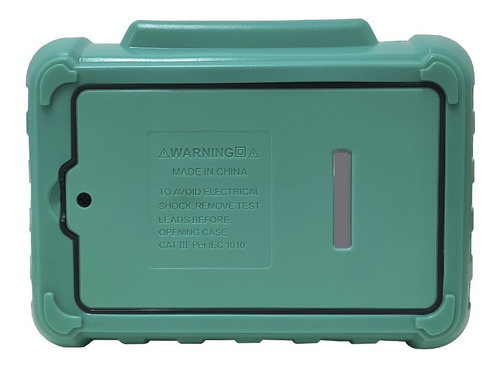 Imagen 4 de 9 de Medidor De Resistencia De Aislación Digital Baw 8060b