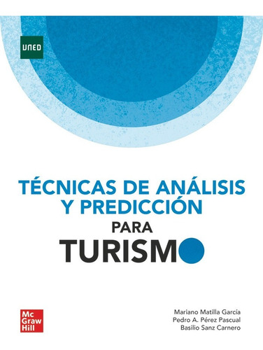 Libro Anã¡lisis De Datos Y Predicciã³n Para Turismo (pack...