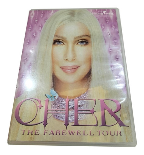Dvd Cher The Farewell Tour Importado Brazil
