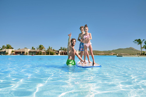 Terreno En  Aquavista, Lotes Con Laguna Y Playa