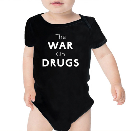 Body Infantil The War On Drugs - 100% Algodão
