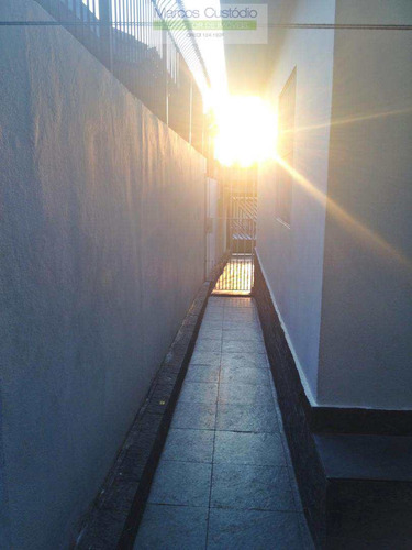 Casa Com 3 Dorms, Nova Gerty, São Caetano Do Sul - R$ 850.000,00, 291,28m² - Codigo: 499 - V499