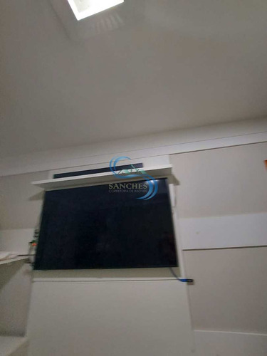 Imagem 15 de 25 de Apartamento Frente Mar 2 Dorms Caiçara Praia Grande - V3349