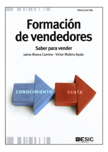 Libro Formación De Vendedores De Jaime Rivera Camino, Victor