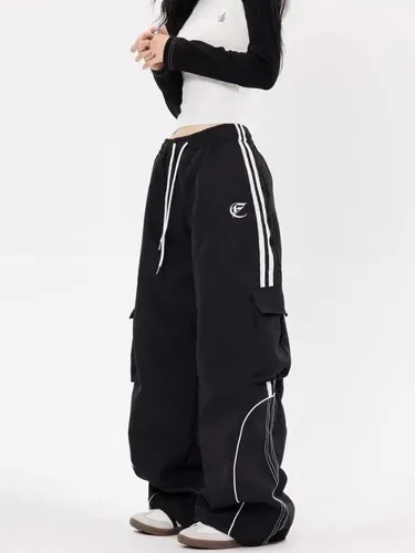 Pantalones coreanos para mujeres hotsell