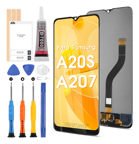 Pantalla Táctil Lcd Original Para Samsung Galaxy A20s A207