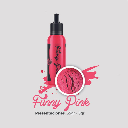 Matizante Funny Pink Perlado 35gr. - g a $800