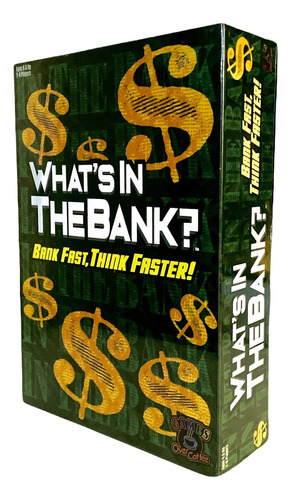 What's In The Bank? ¡un Juego De Cartas Estrategico Y Facil
