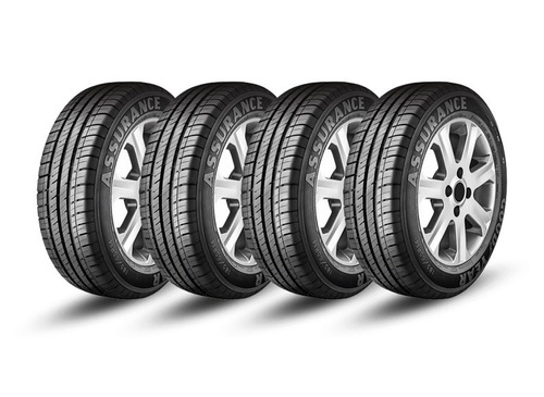 Kit 4 Goodyear 185/60 R14 Assurance Vulca Sur Envio Gratis