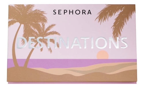 Sephora Collection - Paleta De Ojos Destinations - Sombra Island Hopping