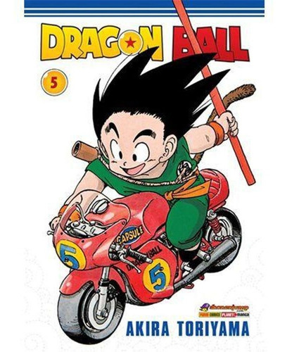 Mangá Dragon Ball Vol 5