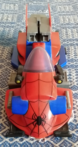 Veículo Jet Web Spiderman Toy Biz 1996 (Usado)