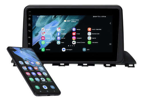 Multimidia Hb20 2020 Ate 2023 9p Android 13 2gb Carplay 9p