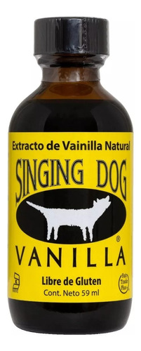 Extracto De Vainilla Puro 59ml Singing Dog. Manare