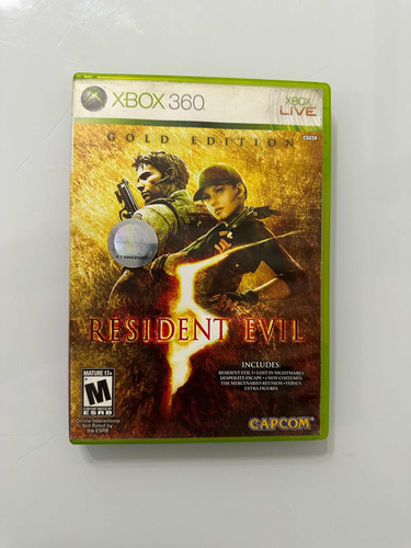 Resident Evil 5 Xbox 360