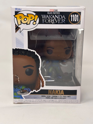 Funko Pop #1101 Marvel Black Panther Wakanda Forever Nakia (Reacondicionado)