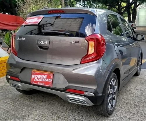 Kia Picanto 1.2 X-Line At