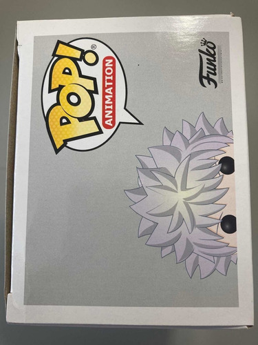 Funko Pop! Killua Zoldyck #654 Hunter X Hunter Animation