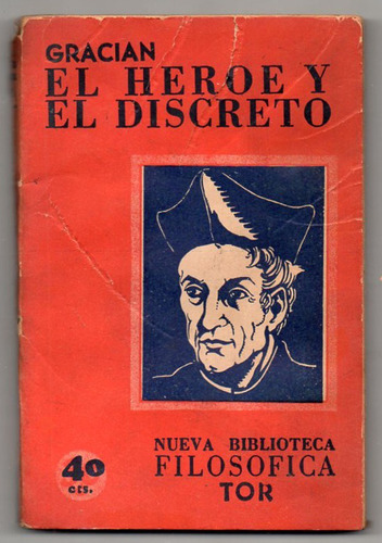 El Heroe Y El Discreto - Gracias - Tor - Usado Antiguo