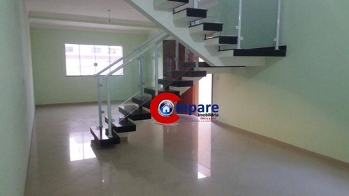 Imagem 4 de 30 de Sobrado Com 3 Dormitórios À Venda, 156 M² Por R$ 700.000,00 - Vila Tibagi - Guarulhos/sp - So2016