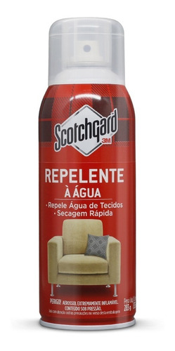 Spray Impermeabilizante Scotchgard 3m Protege Sofá E Cadeira | Parcelamento  sem juros