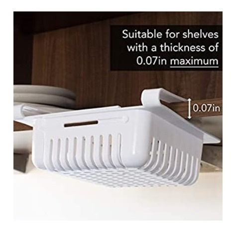 Imagen 8 de 9 de Kit De 5 Organizador Para Cocina Ajustable Organizador Hogar