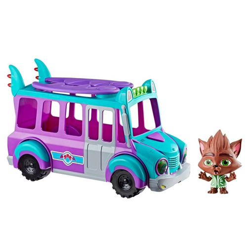 Hasbro Muñecos Super Monsters Grrbus Monster Bus 