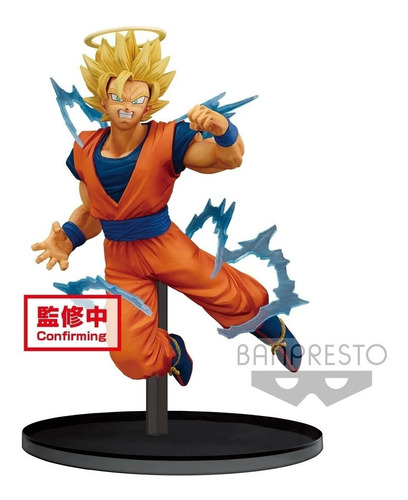 Banpresto Original Figura Goku Super Saiyan 2 Dragon Ball | Envío gratis