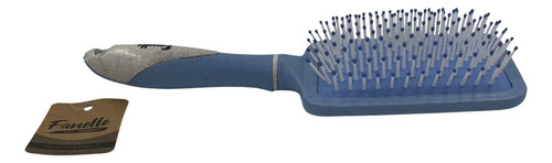 Cepillo Para Cabello Fanelle Rectangular Ecofriendly 6 Pieza