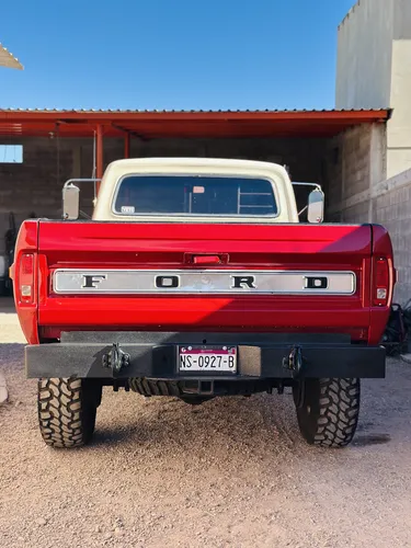 1967 Ford F250 4x4 Camper Special Higboy