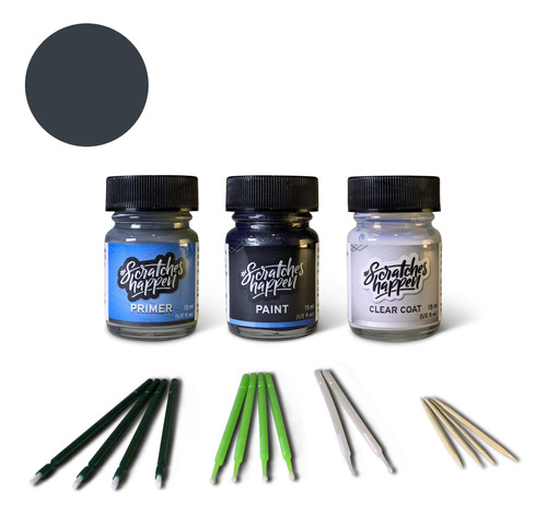 Kit Pintura Para Retocar Infiniti Blue Slate Metallic K52