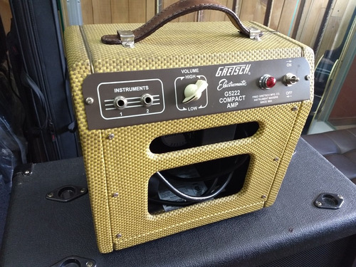 Gretsch Electromatic Ampli A Tubos 