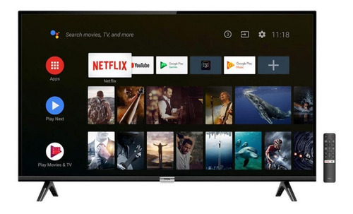 Smart Tv Tcl S-series L32s6500 Led Hd 32 100v/240v (Usado)