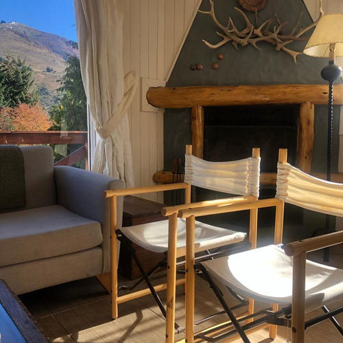 Imagen 3 de 30 de Venta Lindisima Cabaña En Ph Duplex Planta Alta Bariloche Navacerrada